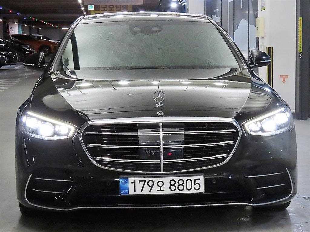 벤츠 S 클래스 S400 d 4MATIC 사진 2/20