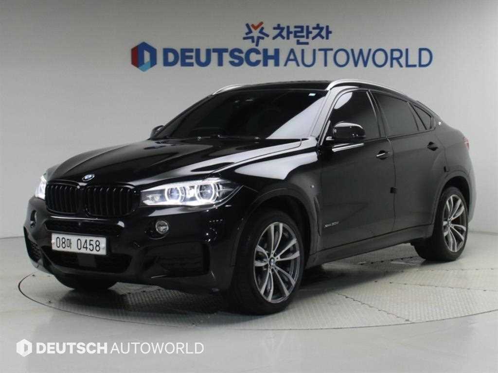 X6 (F16) xDrive 30d 비전 100에디션 2016년식