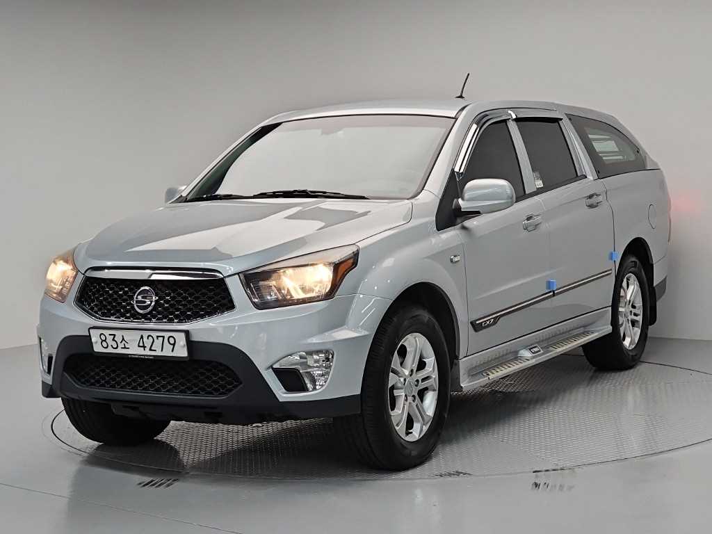 코란도스포츠 디젤 4WD CX7 클럽 2014년식