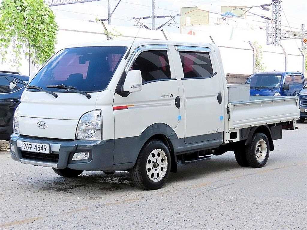 현대 포터2 카고 1.0톤/더블캡/(CRDi) 사진 2/20