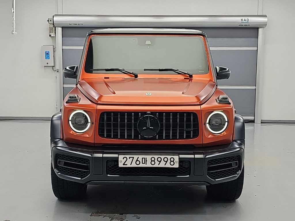 벤츠 G 클래스(G 바겐) AMG G63 마그노 히어로 에디션 사진 2/18