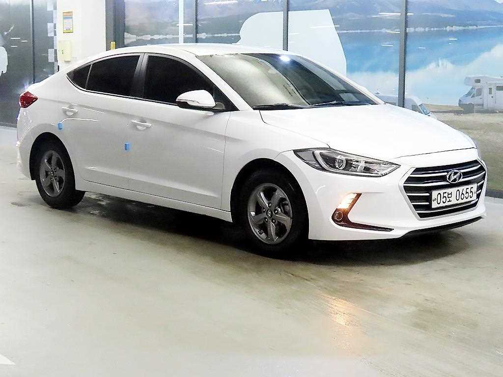 아반떼 AD 1.6 GDI 스마트 2016년식