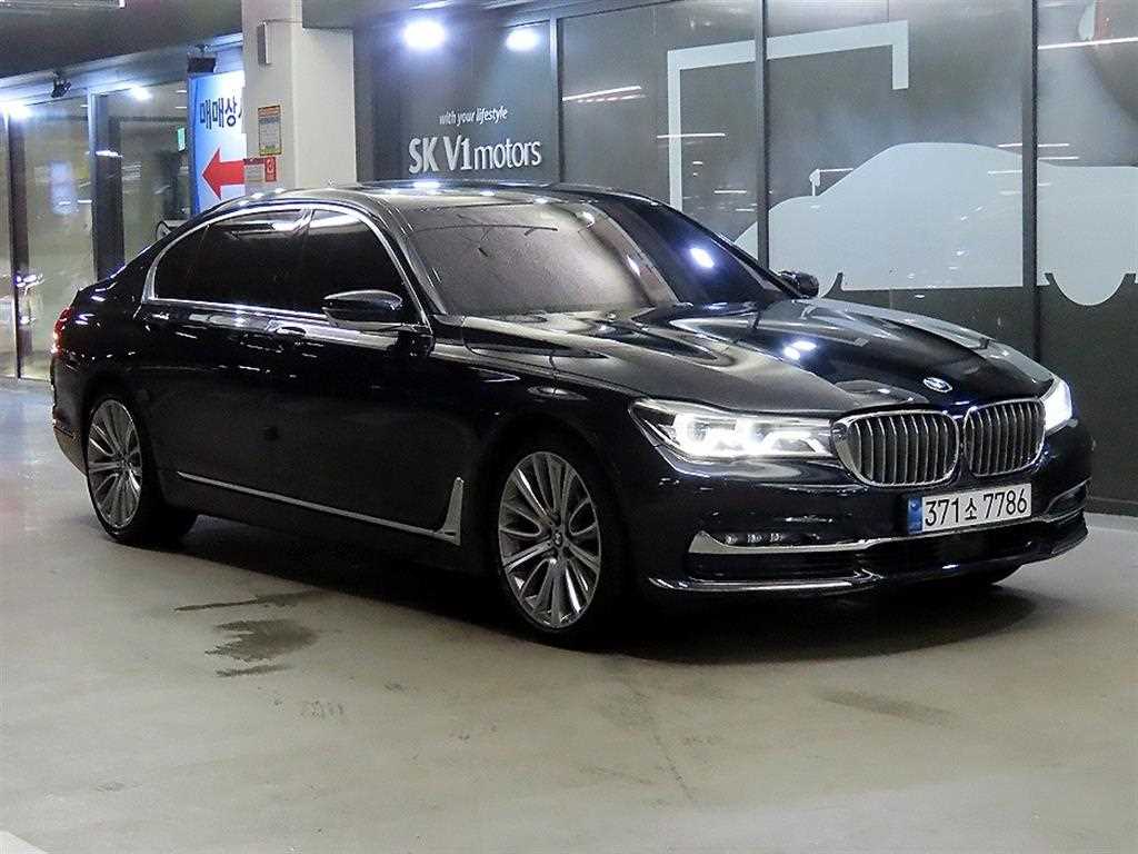 7시리즈 (G11) 750Li xDrive 2016년식