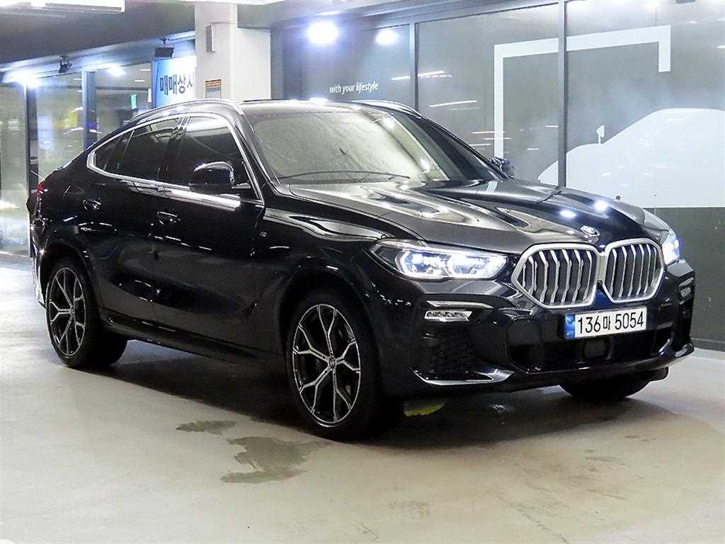 X6 (G06) xDrive 30d xLine 2021년식