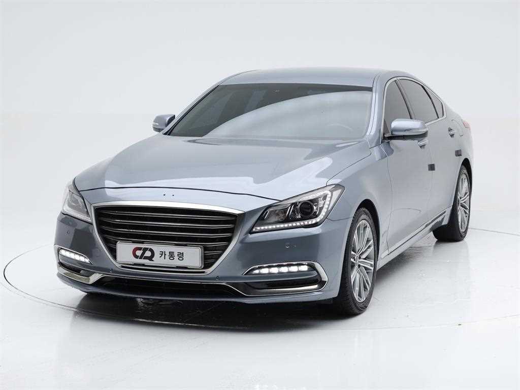 G80 3.3 GDI AWD 럭셔리 2017년식