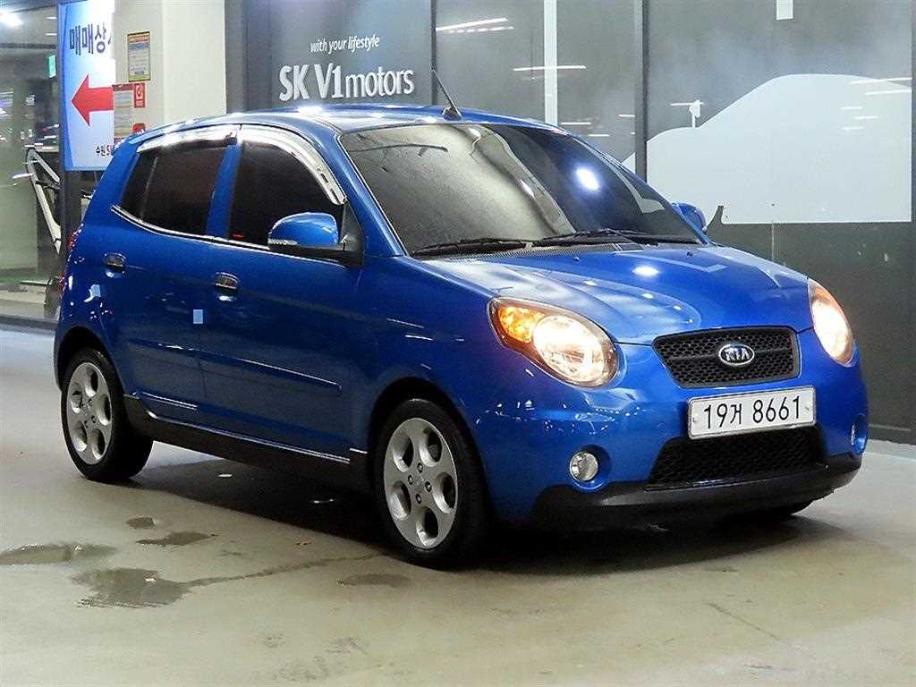 뉴 모닝 가솔린 SLX 고급형 블랙프리미엄 2010년식