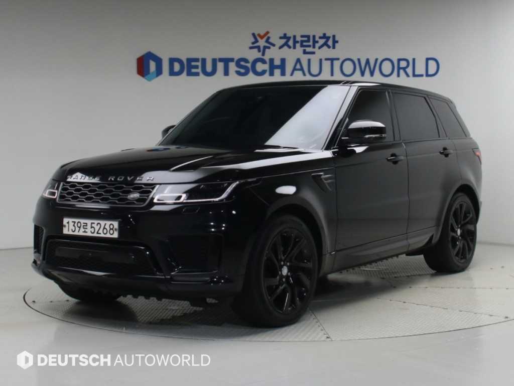 레인지로버 스포츠 2세대 3.0 SDV6 HSE 다이나믹 2018년식
