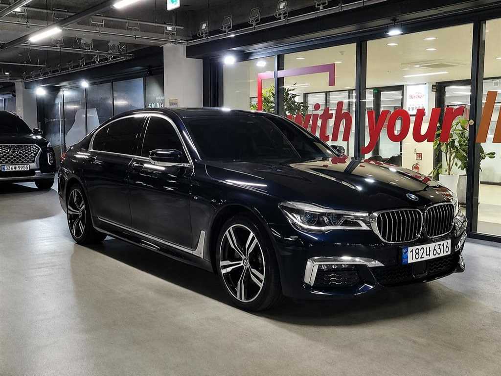 7시리즈 (G11) 730Ld xDrive M 스포츠 2018년식