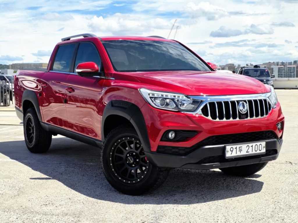 렉스턴 스포츠 칸 디젤 2.2 4WD 프로페셔널 S 2019년식