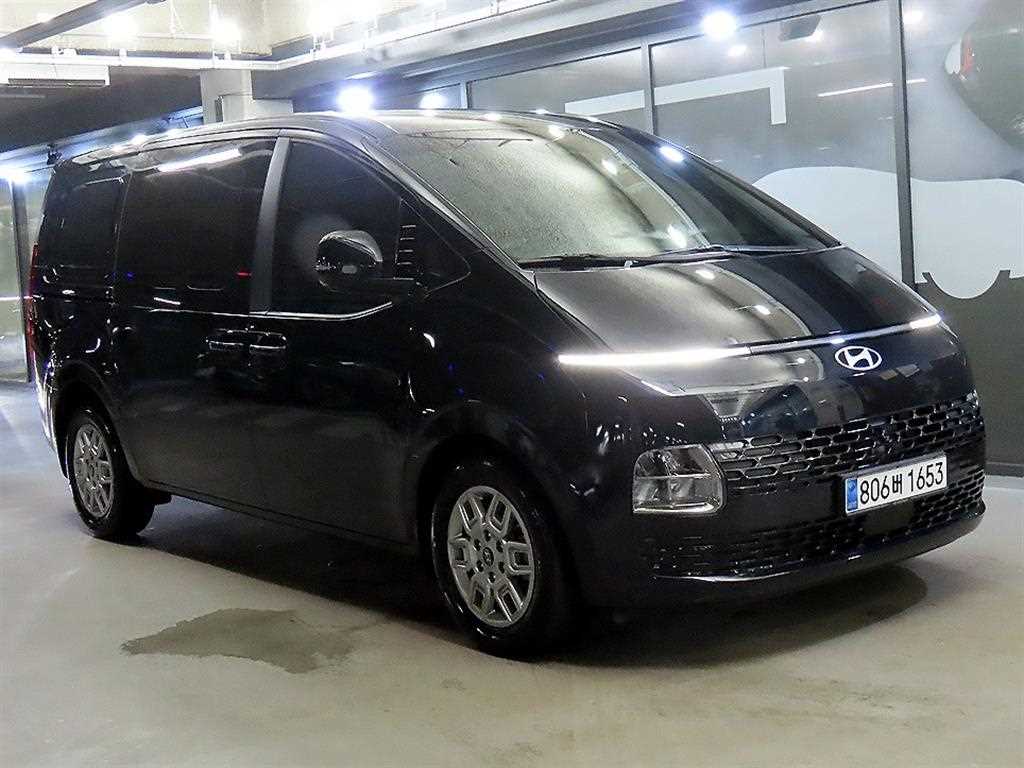 스타리아 2WD 디젤 카고 모던 5인승 2025년식