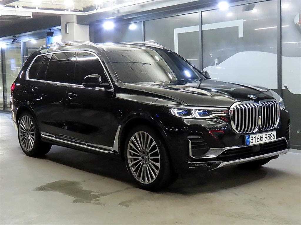 X7 (G07) 2021년식