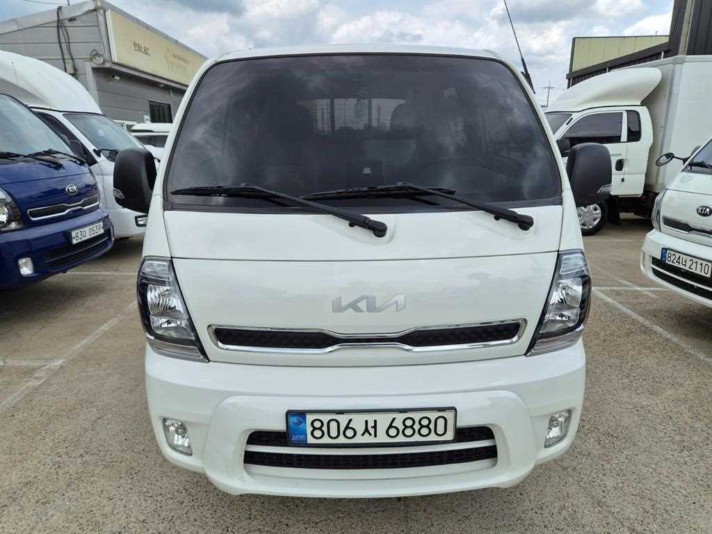 [카고]더뉴봉고3 1.0톤/더블캡/초장축 GLS 2022년식