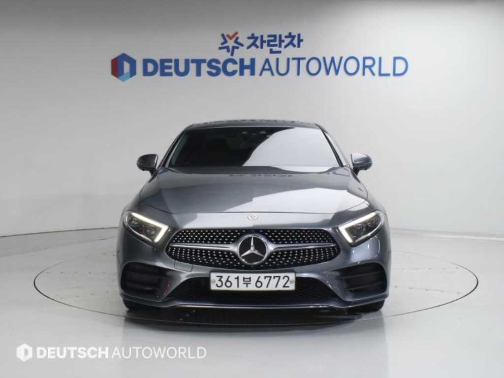 벤츠 CLS 클래스 CLS 450 4MATIC AMG Line 사진 2/20