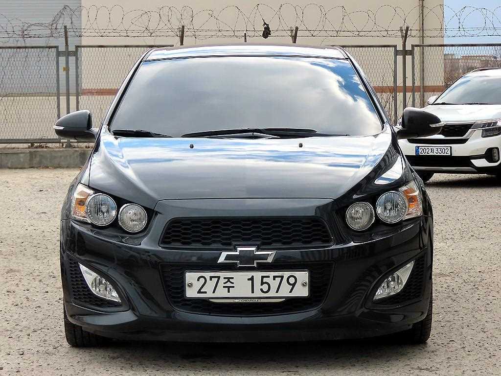 아베오 해치백 1.4 RS 터보 2015년식