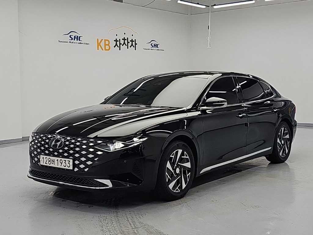 더 뉴 그랜저 IG 하이브리드 르블랑 2022년식
