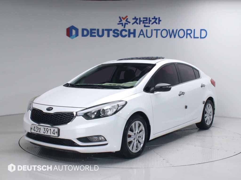 K3 1.6 GDI 럭셔리 ECO PLUS 2015년식