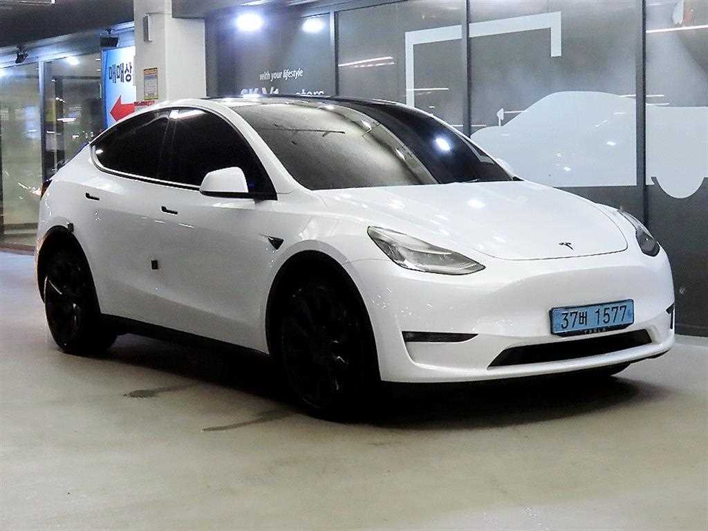 모델 Y 롱 레인지 2021년식