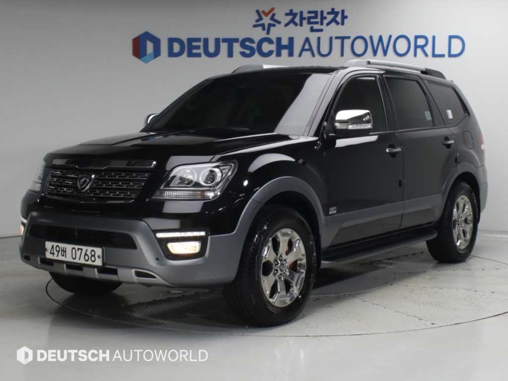 더 뉴 모하비 4WD 프레지던트 2017년식