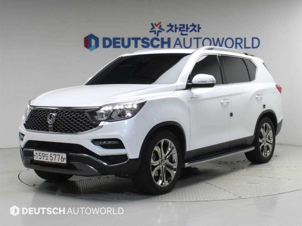 G4렉스턴 디젤 2.2 4WD 화이트 에디션 2020년식
