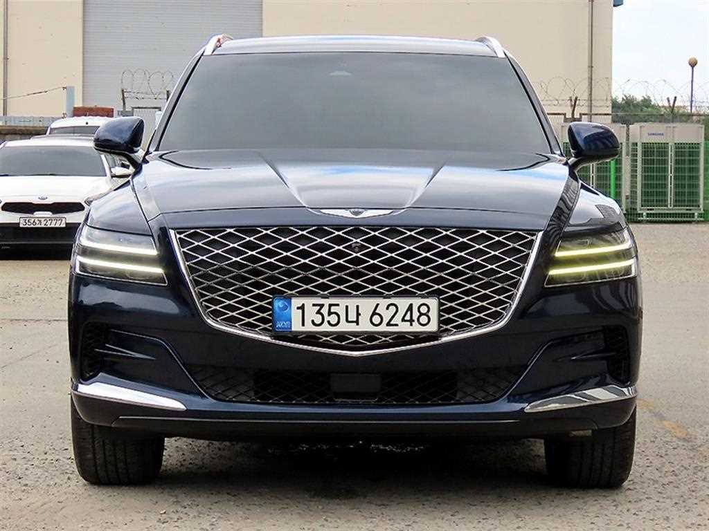 GV80 가솔린 2.5T AWD 2022년식