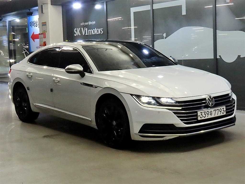 아테온 2.0 TDI 엘레강스 프레스티지 2019년식
