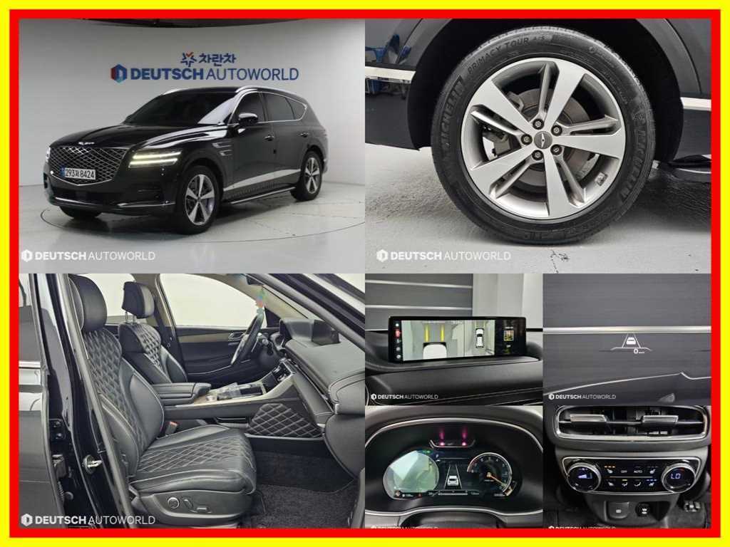GV80 가솔린 3.5T AWD 2021년식