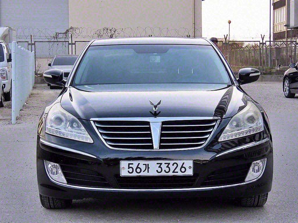 에쿠스(신형) VS380 럭셔리 2010년식
