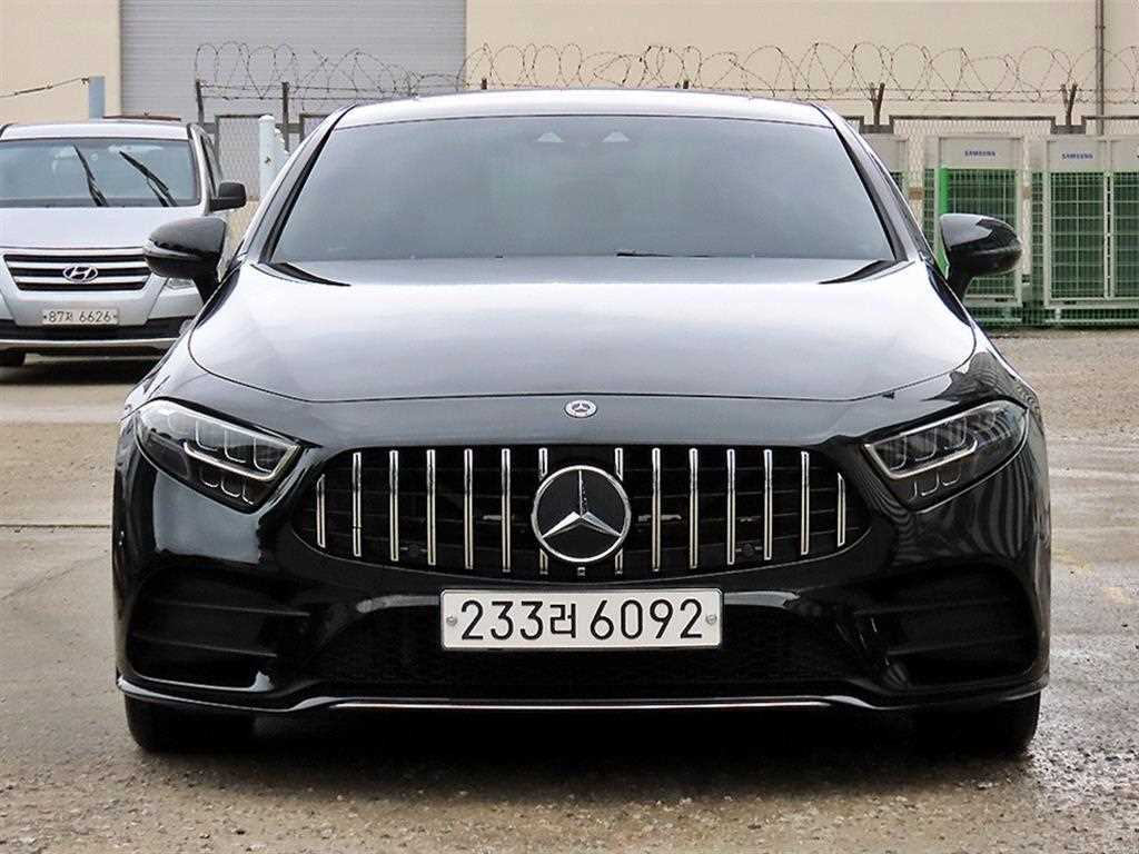 CLS클래스 C257 CLS 300d AMG Line 2019년식