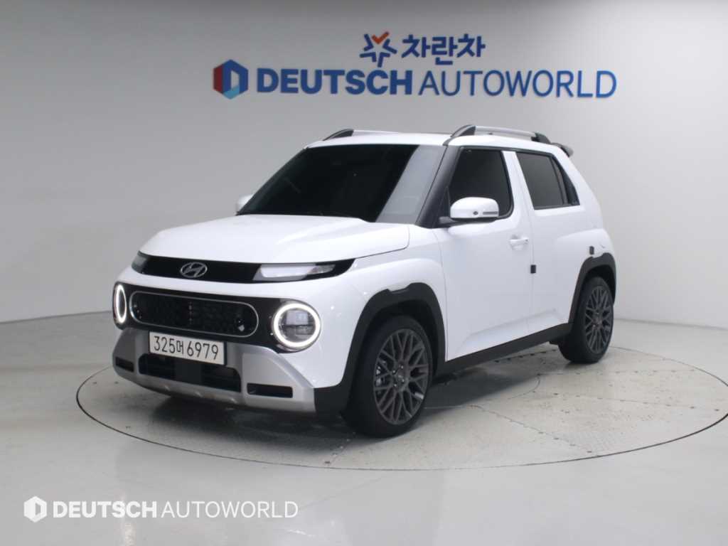 더 뉴 캐스퍼 1.0 가솔린 터보 인스퍼레이션 2026년식