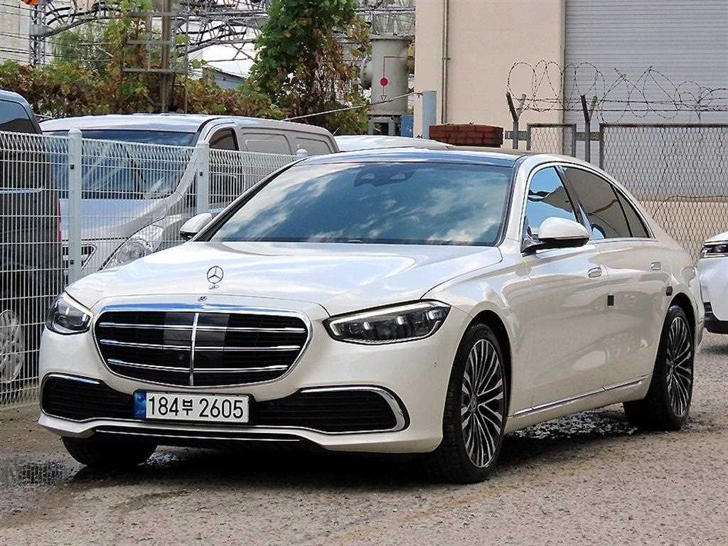벤츠 S 클래스 S450L 4MATIC 사진 2/20