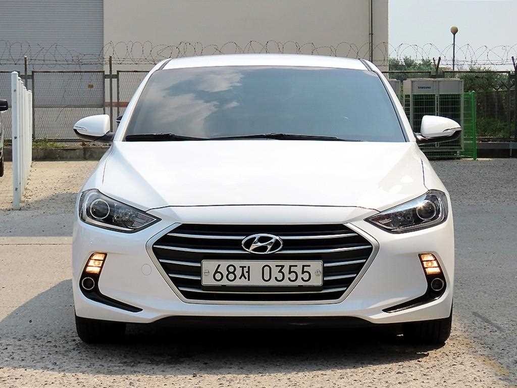 아반떼 AD 1.6 GDI 스마트 2017년식