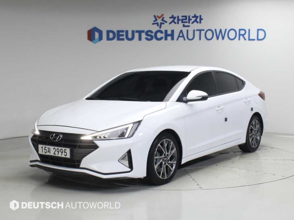 더 뉴 아반떼 AD 1.6 스타일 2019년식