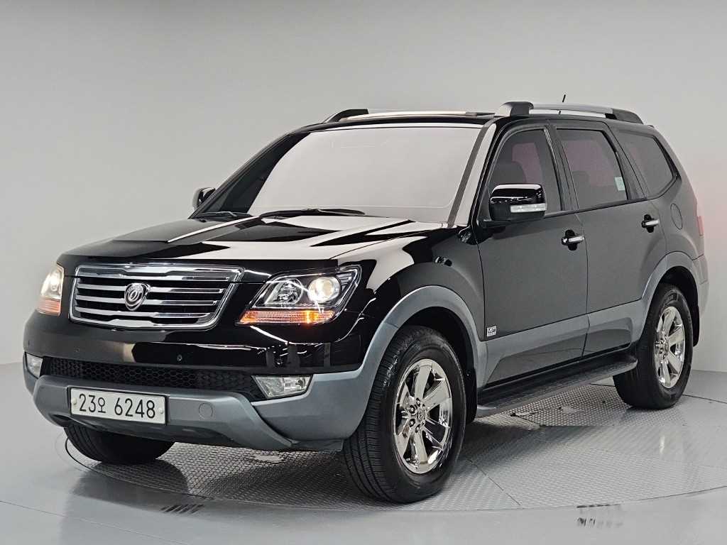 모하비 디젤 4WD KV300 2014년식