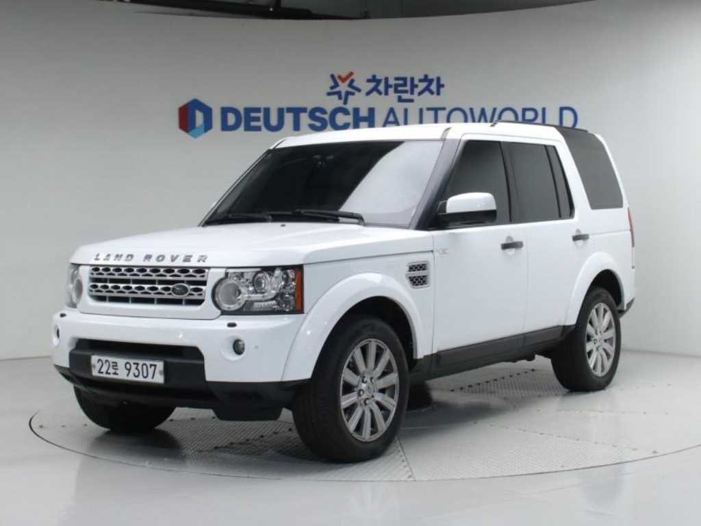 디스커버리4 3.0 TDV6 SE 2013년식