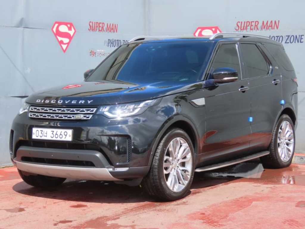 디스커버리5 3.0 TD6 HSE 2019년식
