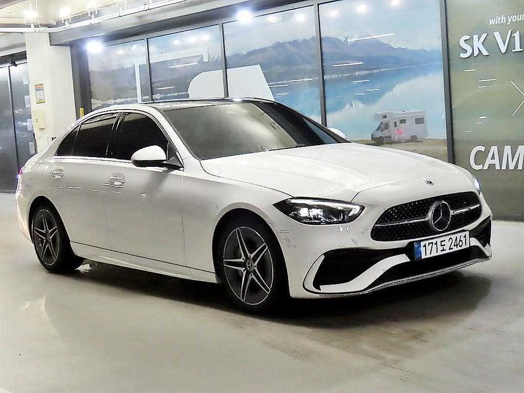 C클래스 W206 C200 AMG 라인 2025년식