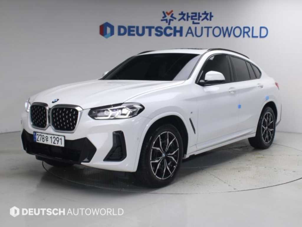 X4 (G02) xDrive 20i M 스포츠 2024년식