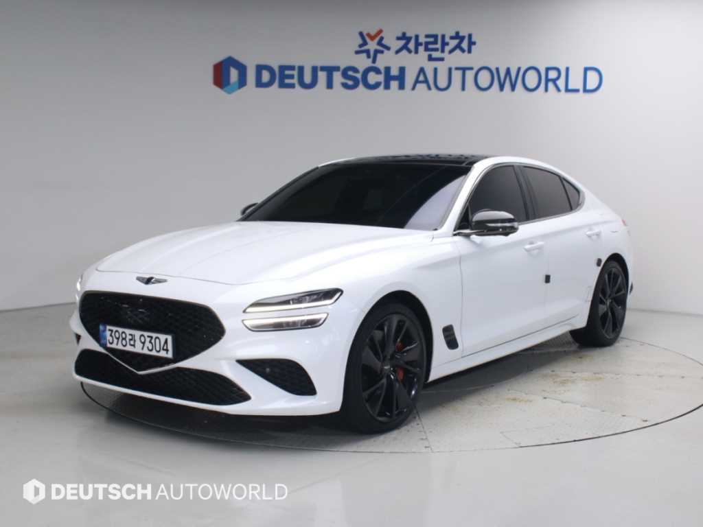 더 뉴 G70 가솔린 3.3T 4WD 2021년식