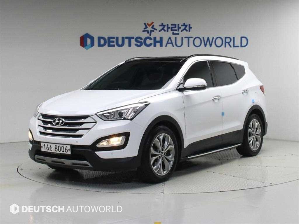 싼타페 DM 디젤 2WD 2.2 익스클루시브 2015년식