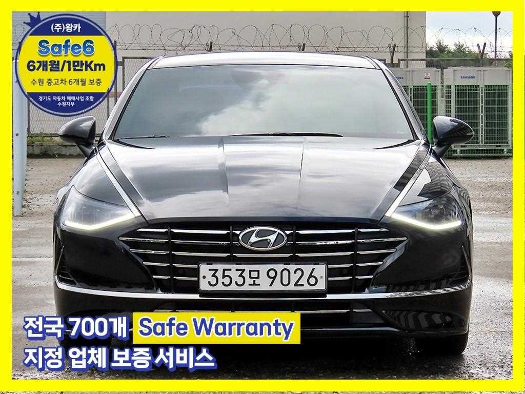 현대 쏘나타 LPI 모던 (장애인) 사진