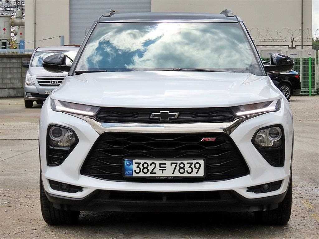 트레일블레이저 2WD 1.3 터보 가솔린 RS 2022년식