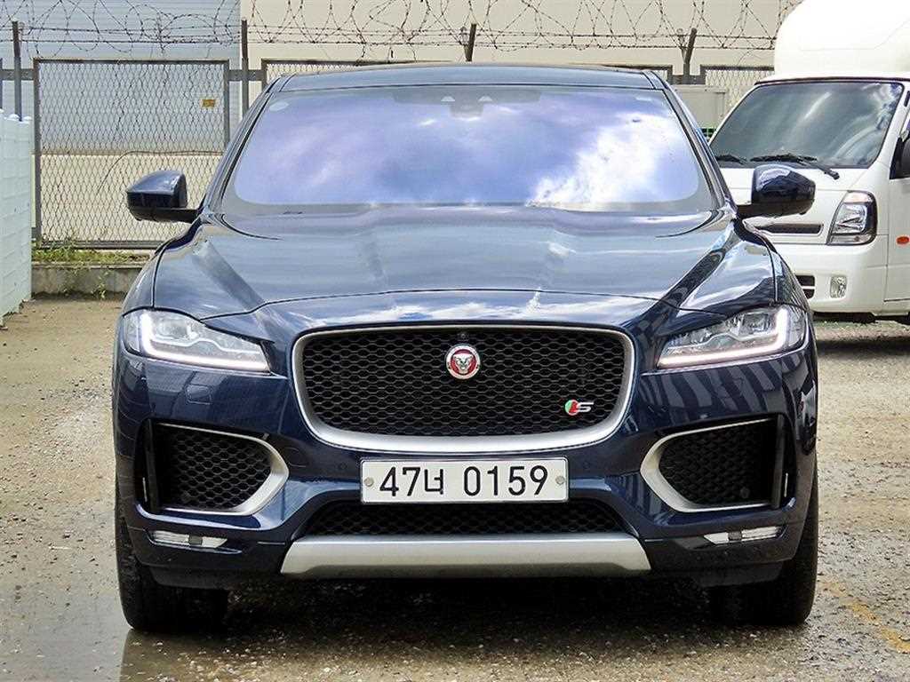 F-PACE 30d S 2017년식