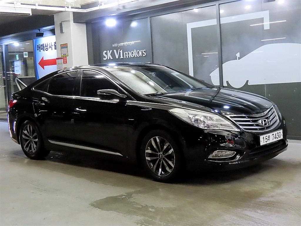 그랜저 HG HG240 LUXURY 2012년식