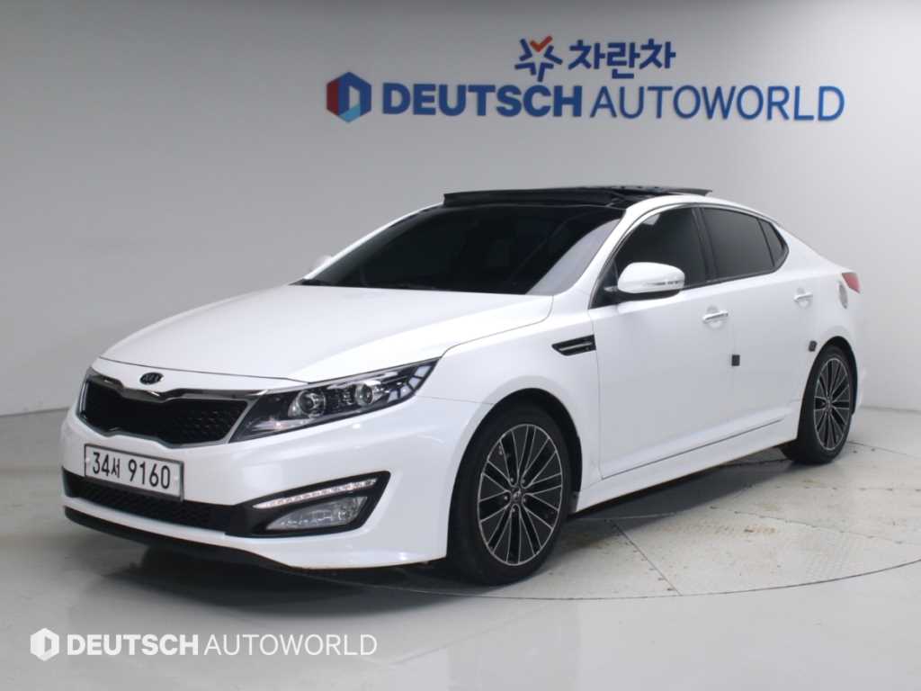 K5 2.0 프레스티지 2012년식