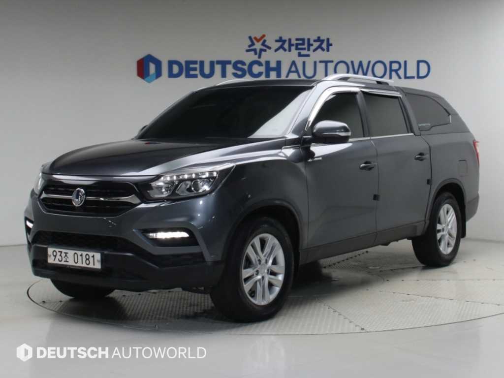렉스턴 스포츠 4WD 디젤 2.2 프레스티지 2021년식