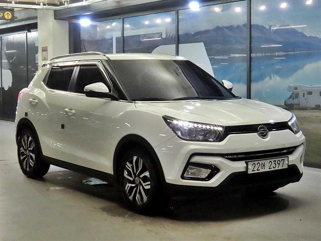 티볼리 아머 2WD 가솔린 VX 2019년식