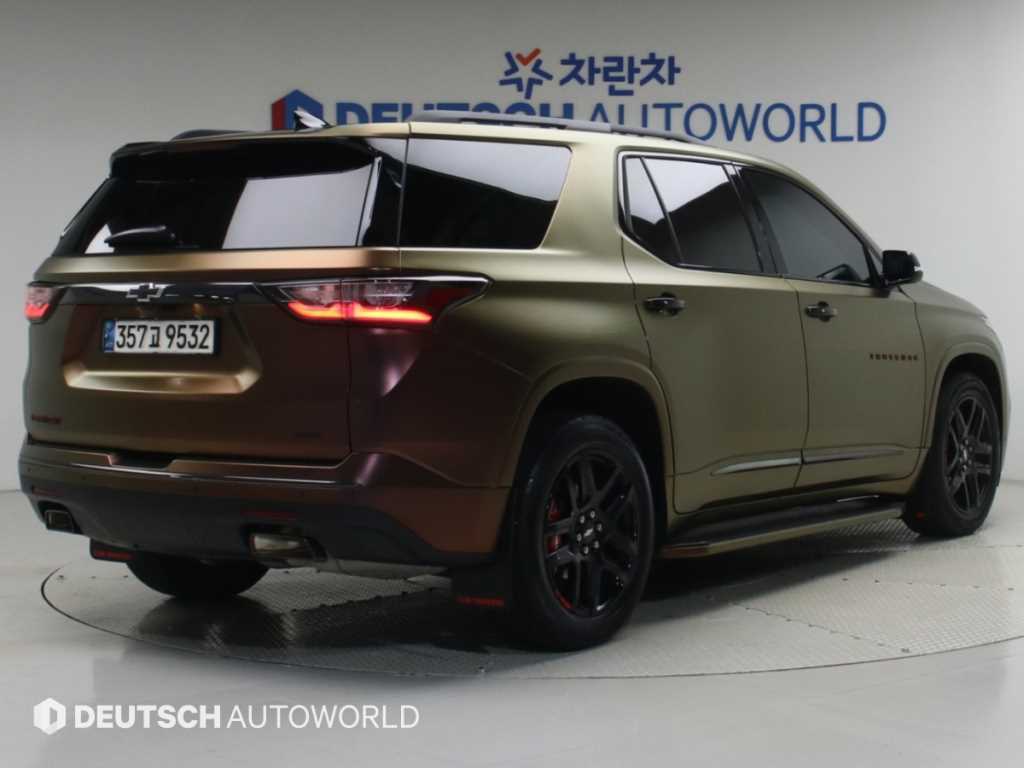쉐보레 트래버스 3.6 AWD 레드라인 사진 2/20