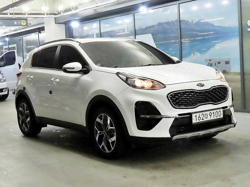 스포티지 더 볼드 1.6 디젤 2WD 프레스티지 2019년식