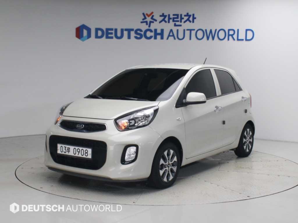 더 뉴 모닝 디럭스 2016년식