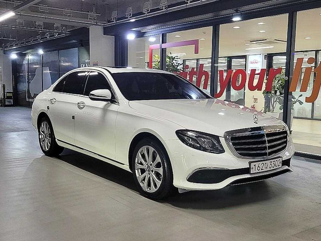 E-클래스 W213 E220d 4MATIC 익스클루시브 2019년식